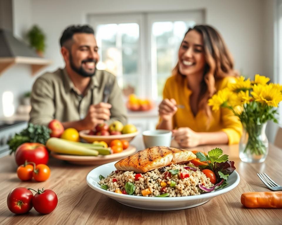 Hoe combineer je gezond eten met genieten?
