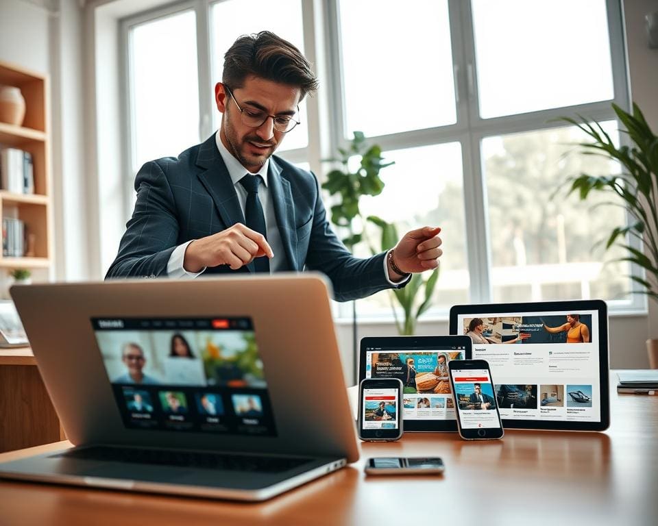 Hoe draagt responsive webdesign bij aan betere gebruikservaring?