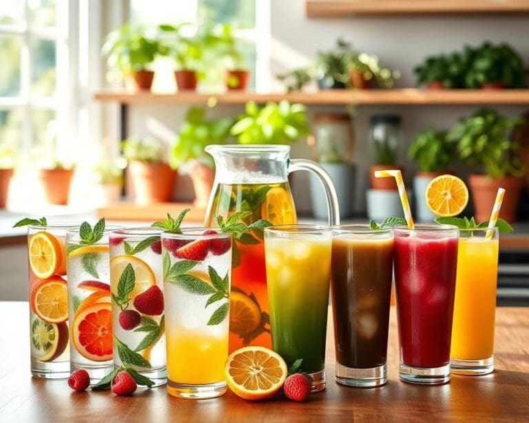 Hoe drink je gezonder zonder frisdrank?