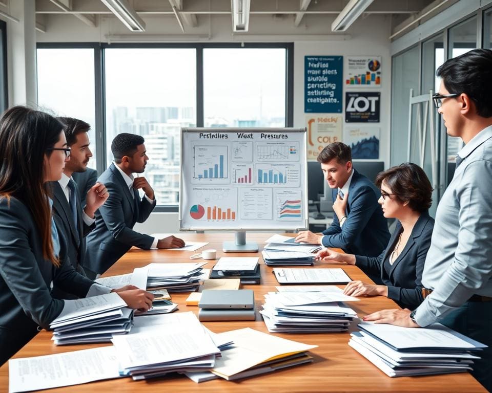 Hoe ga je om met werkdruk?