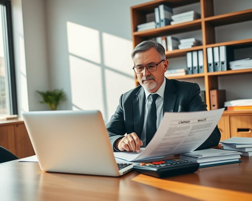 Hoe helpt een boekhouder bij financiële rust?