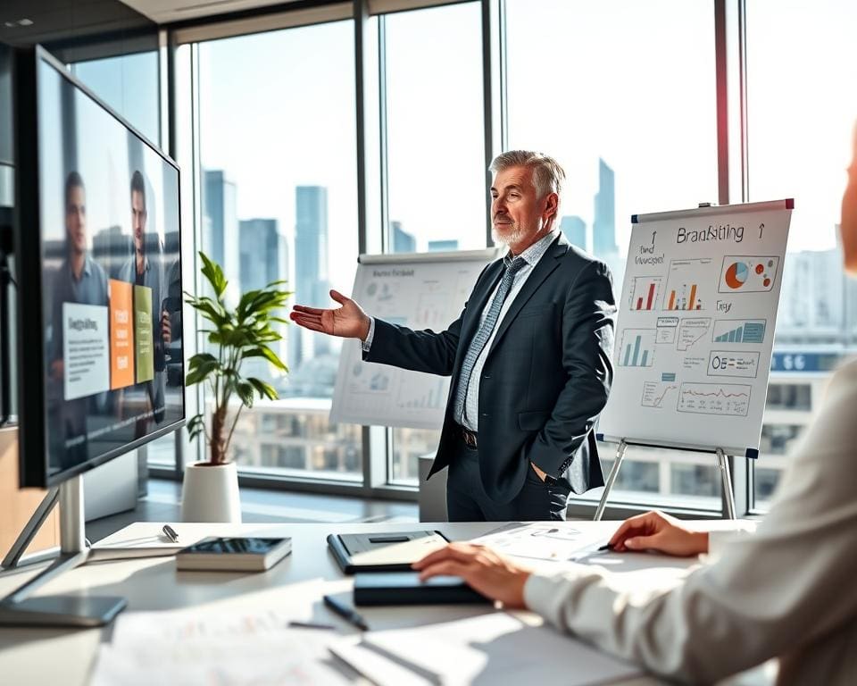 Hoe helpt een communicatieadviseur bij merkpositionering?