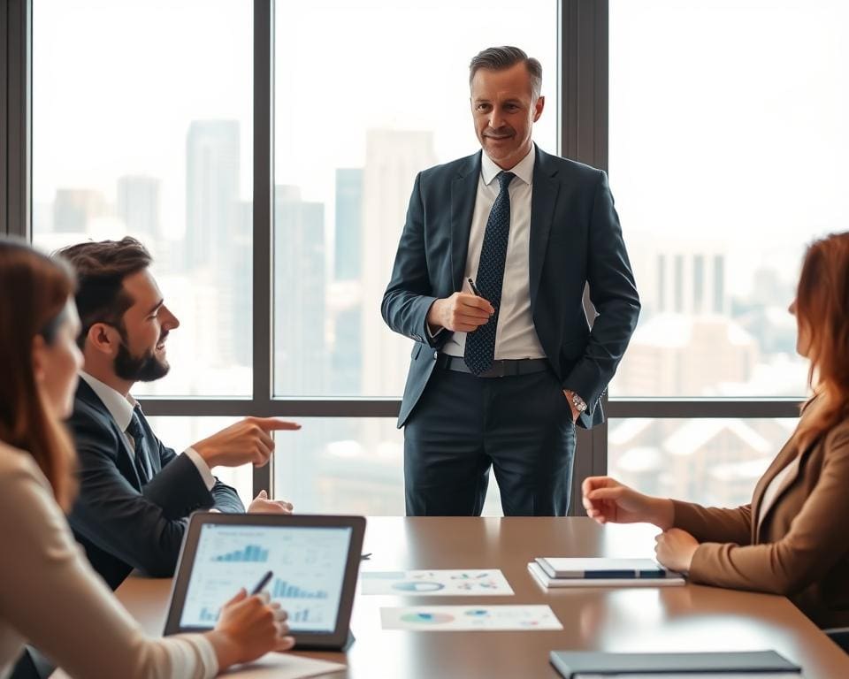 Hoe helpt een consultant bij verandertrajecten?