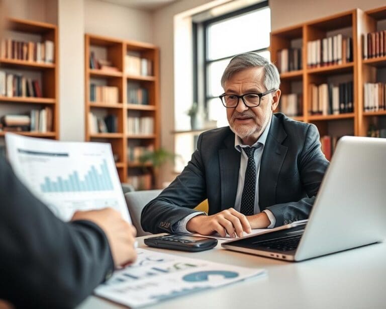 Hoe helpt een financieel adviseur bij investeringen?