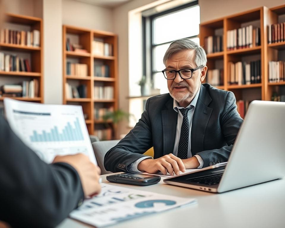 Hoe helpt een financieel adviseur bij investeringen?