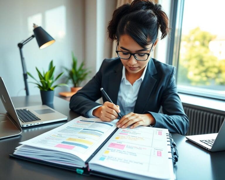 Hoe helpt een planner bij efficiënt werken?