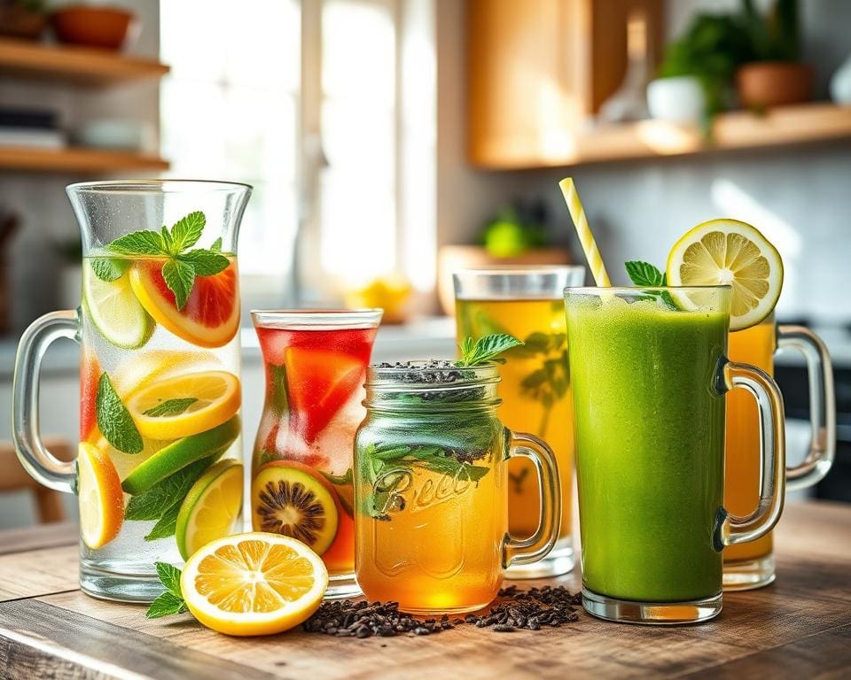 Hoe kies je gezonde drankjes voor elke dag?