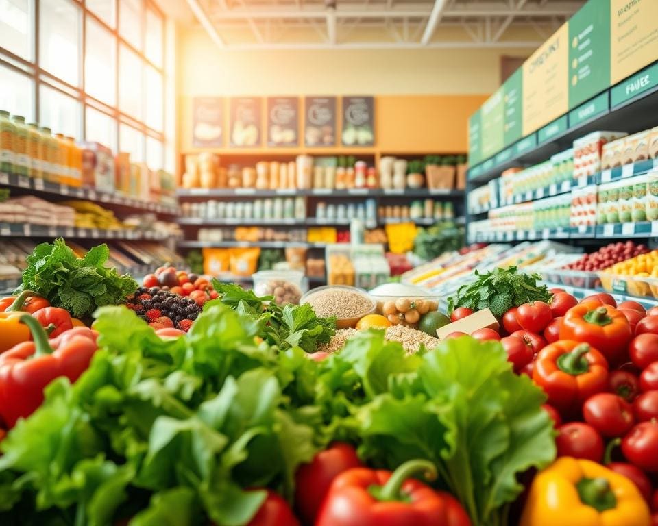 Hoe kies je gezonde producten in de supermarkt?