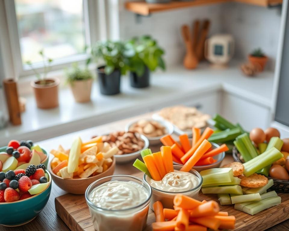 Hoe kies je gezonde snacks tussendoor?