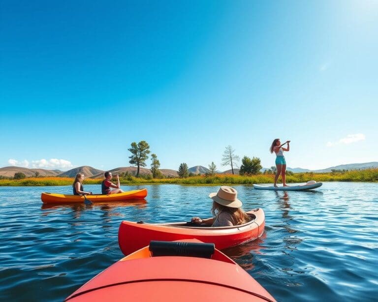 Hoe leuk is een dagje kanoën of suppen?