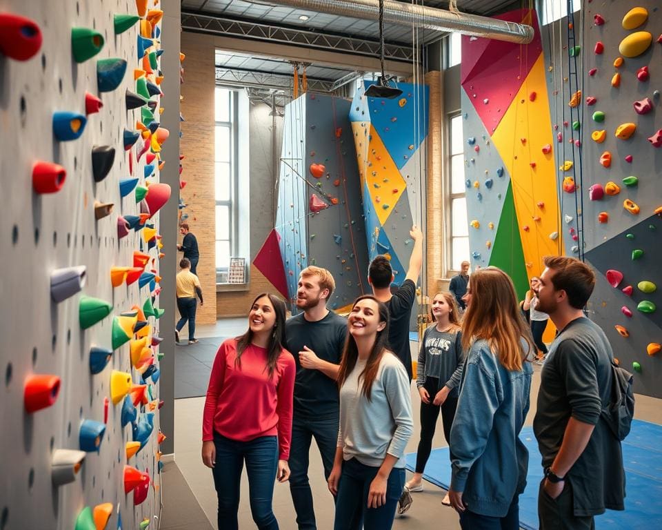 Hoe leuk is een dagje klimmen of boulderen?