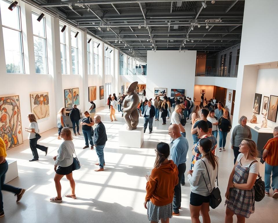 Hoe leuk is een dagje museum tegenwoordig?