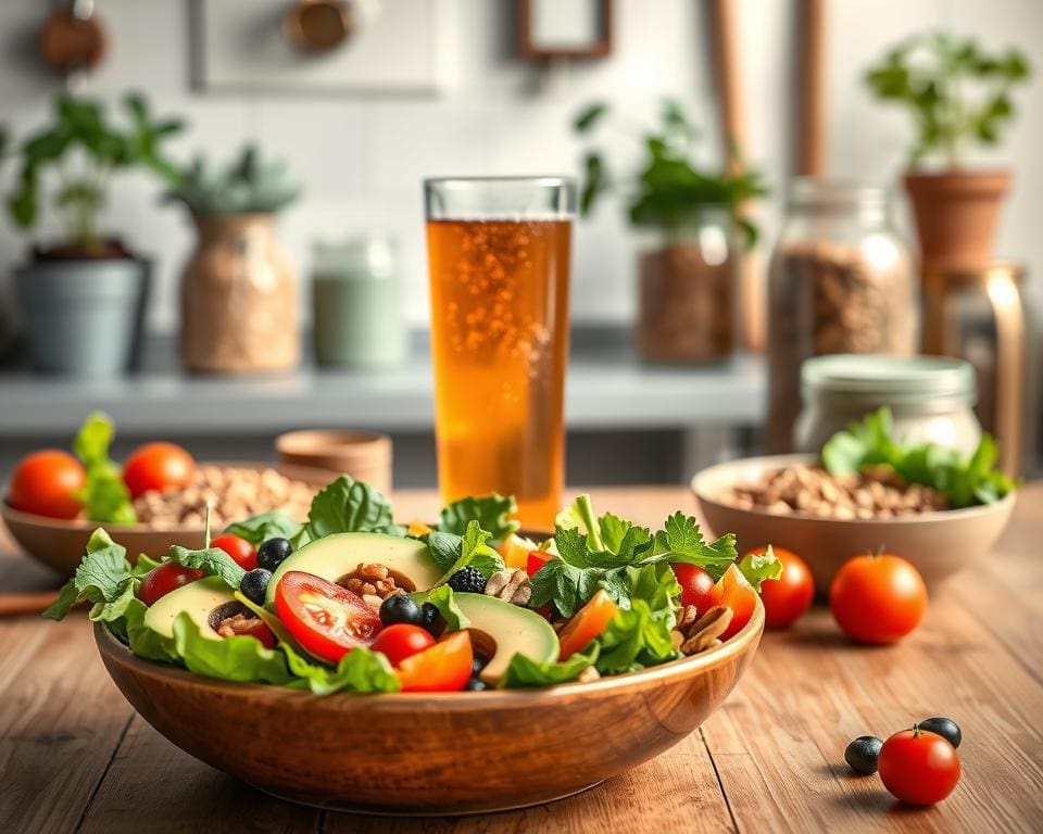 Hoe ondersteun je je darmen met voeding?