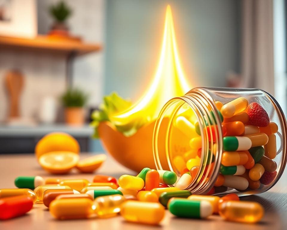 Hoe ondersteunen vitamines je dagelijkse energieniveau?