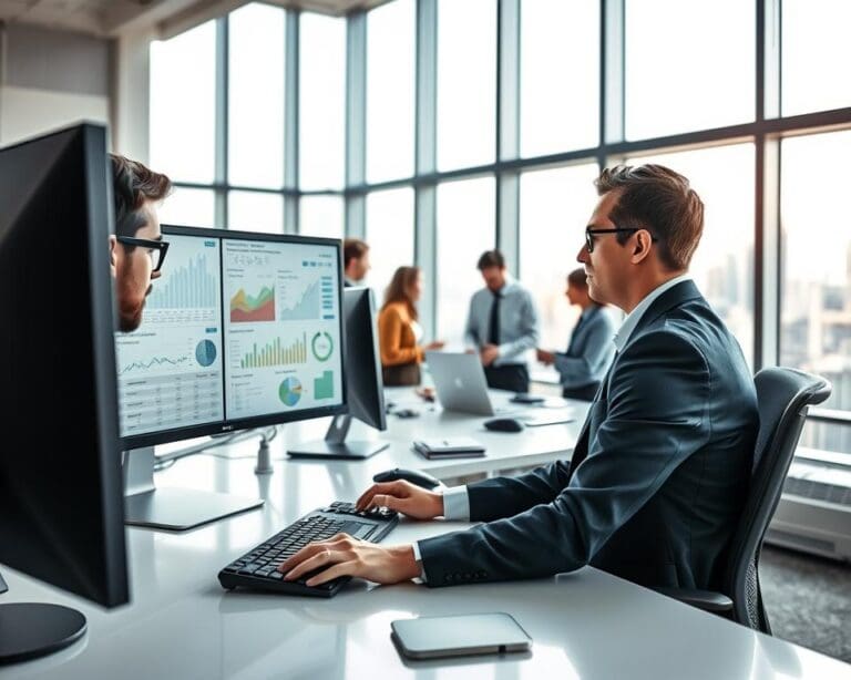 Hoe ondersteunt een ICT-beheerder bedrijfsprocessen?