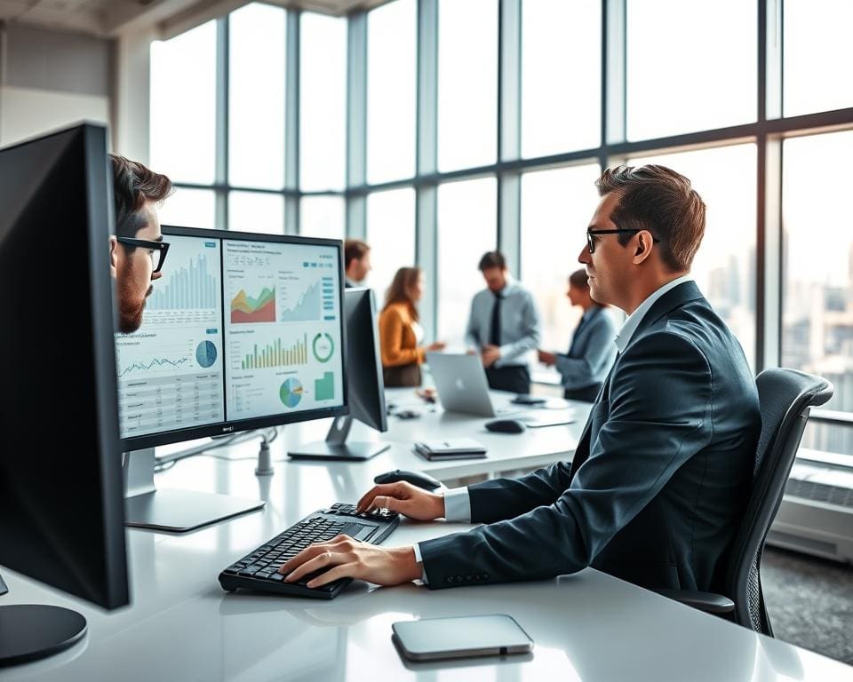 Hoe ondersteunt een ICT-beheerder bedrijfsprocessen?