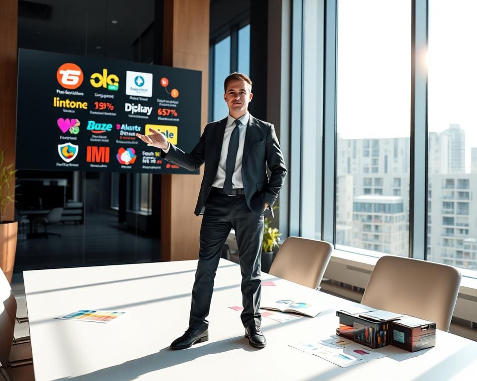 Hoe ondersteunt een brandingexpert herkenbaarheid?