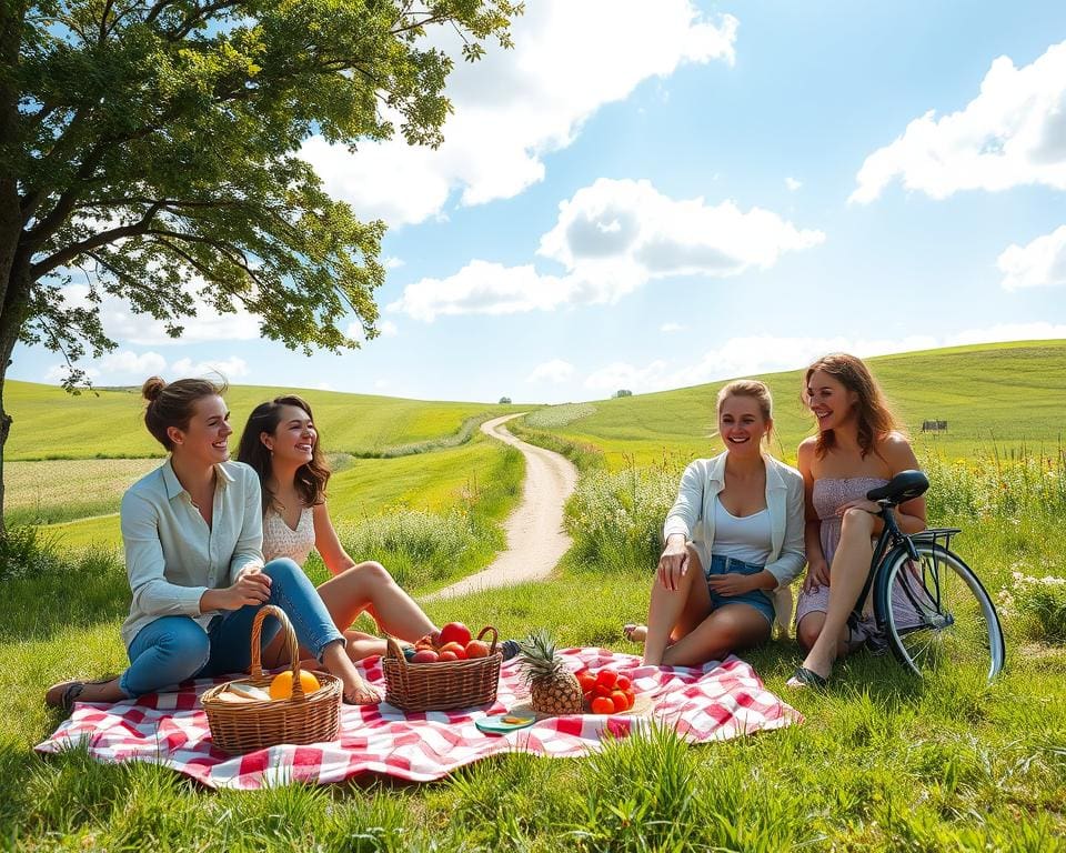 Hoe organiseer je een spontaan dagje weg?