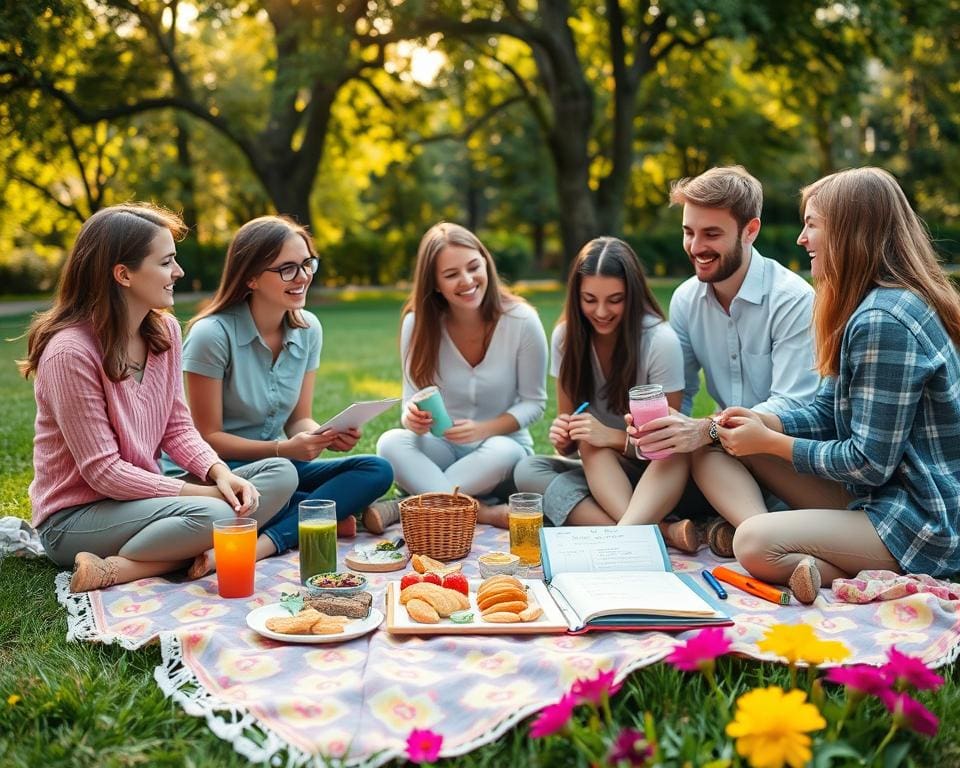 Hoe plan je een geslaagd vriendendagje?