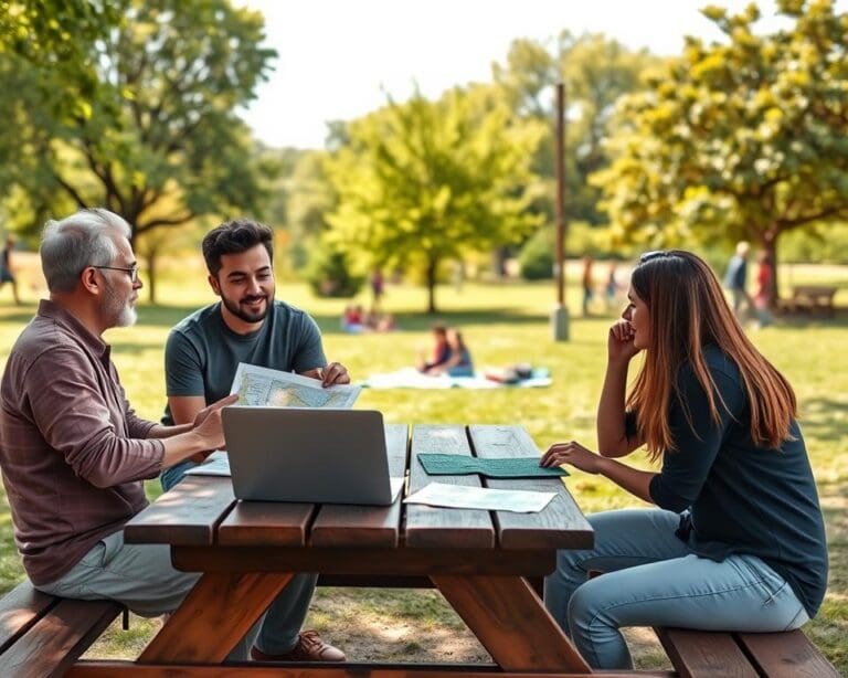 Hoe plan je een leuk uitje zonder veel kosten?