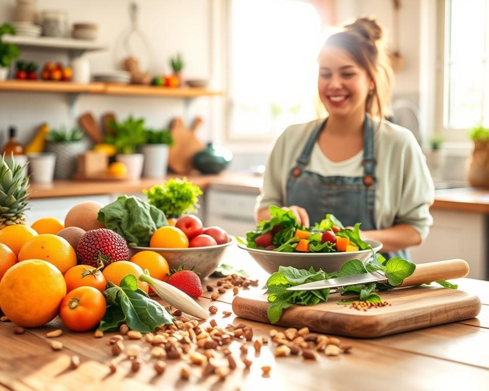 Hoe verbeter je je weerstand met voeding?