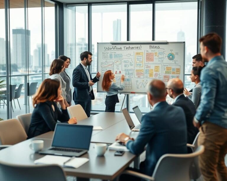 Hoe verbeter je werkprocessen?