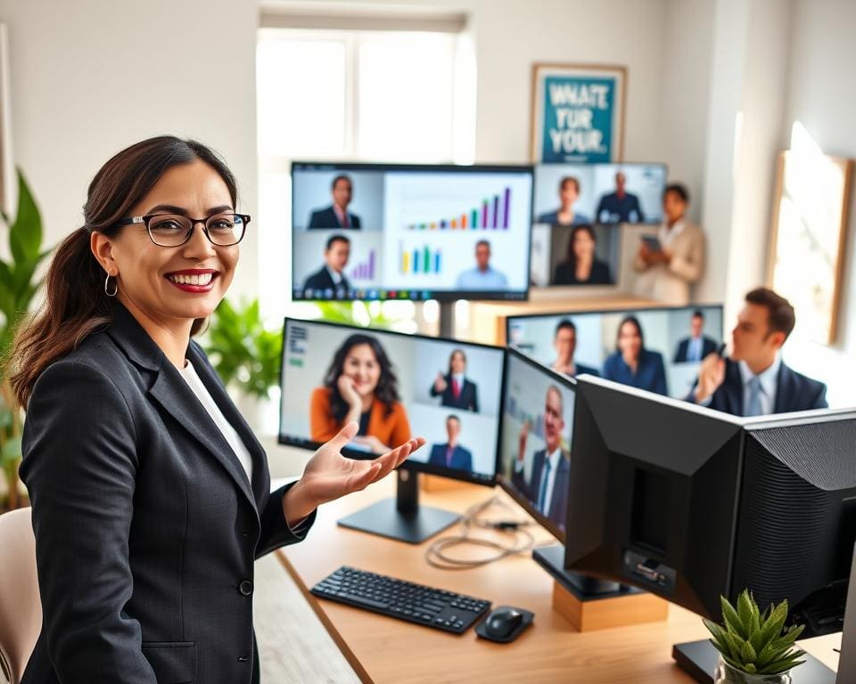 Hoe werkt samenwerken op afstand?