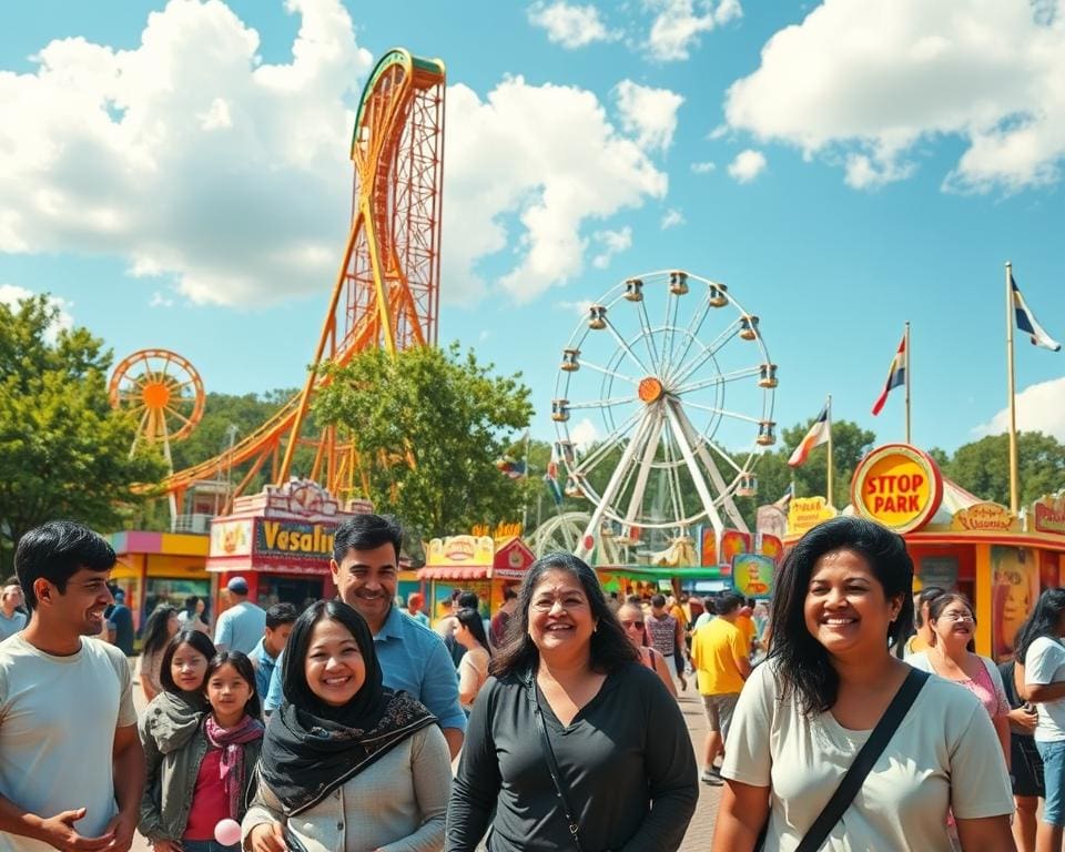 Waarom blijft een attractiepark zo’n trekpleister?