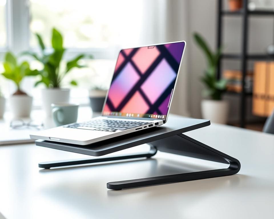 Waarom gebruiken mensen een laptopstandaard?