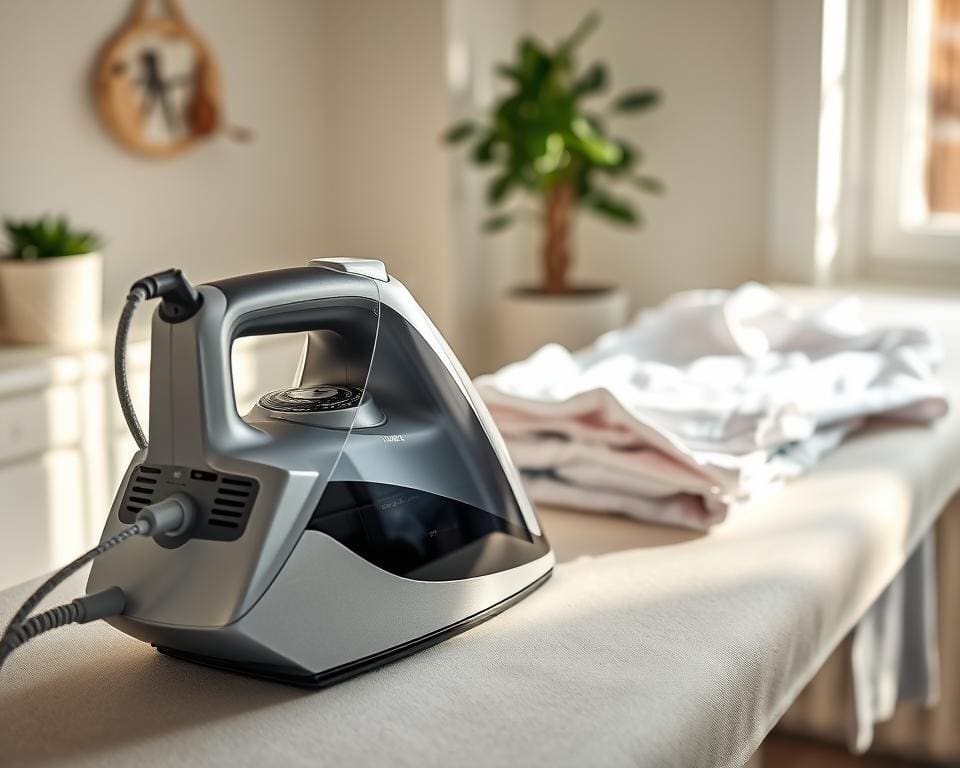 Waarom gebruiken mensen een stoomstrijkijzer?