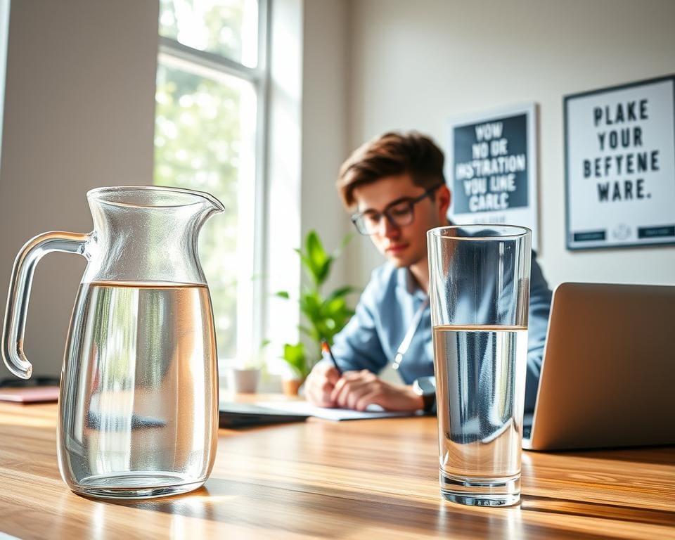 Waarom helpt voldoende drinken bij concentratie?