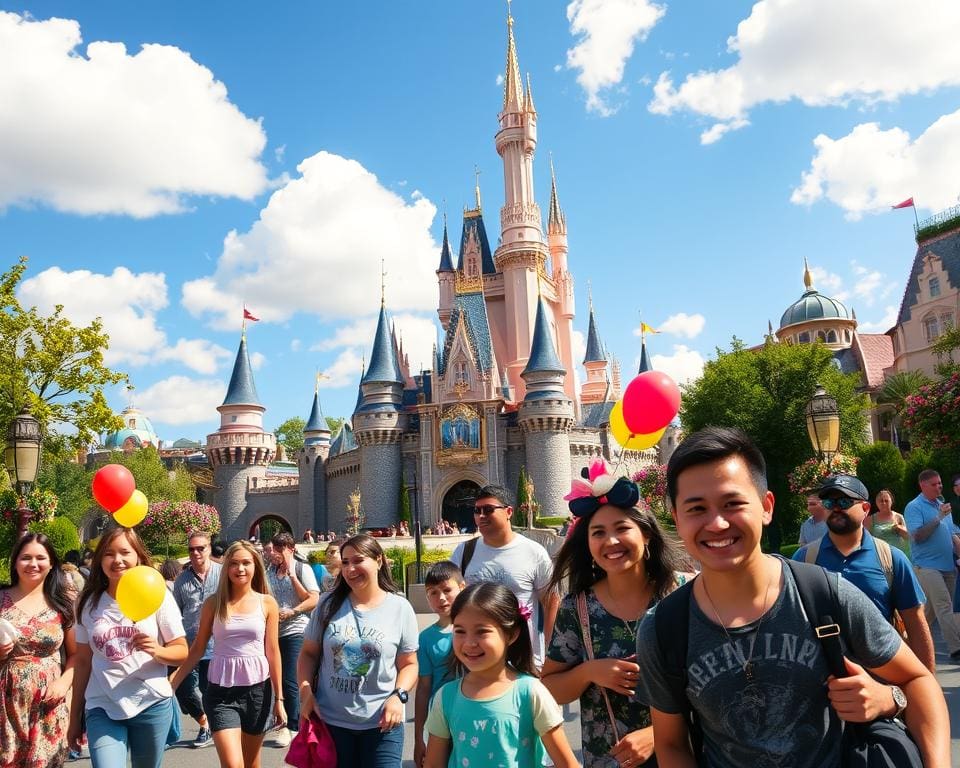 Waarom is Disneyland Parijs zo’n populaire bestemming?