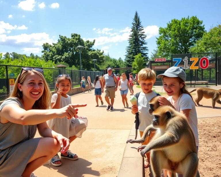 Waarom is een dagje dierentuin ideaal voor gezinnen?