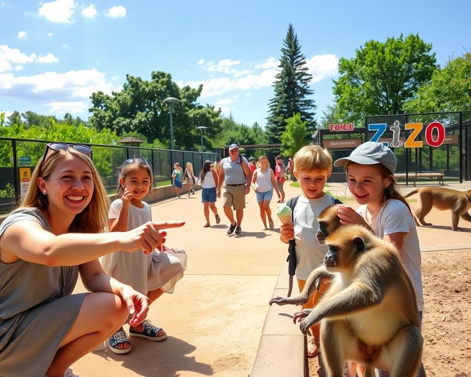 Waarom is een dagje dierentuin ideaal voor gezinnen?