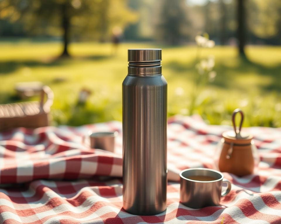 Waarom is een goede thermosfles handig?