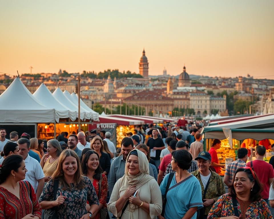 Waarom is een stadsfestival zo aantrekkelijk?