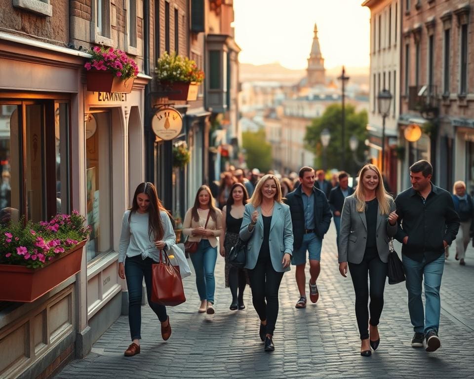Waarom is een stadswandeling verrassend leuk?