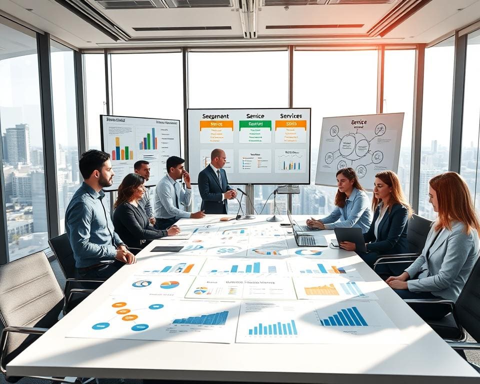 Waarom is specialisatie belangrijk in diensten?