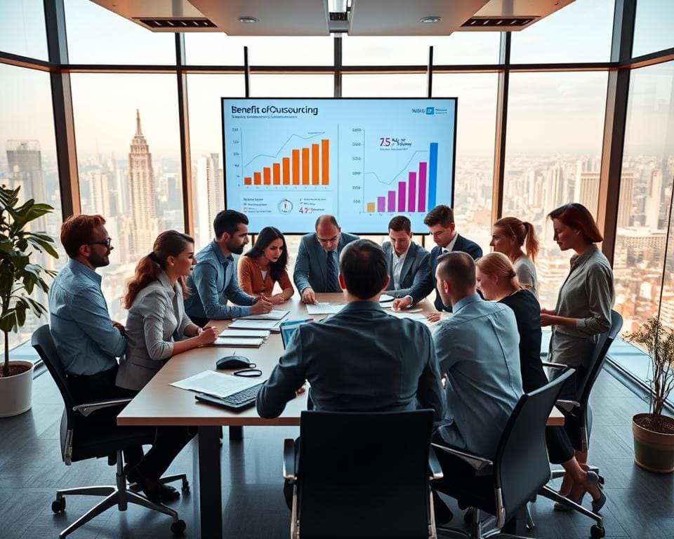 Waarom kiezen bedrijven voor outsourcing?