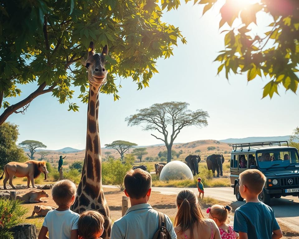 Waarom kiezen mensen voor een dierentuin of safari?