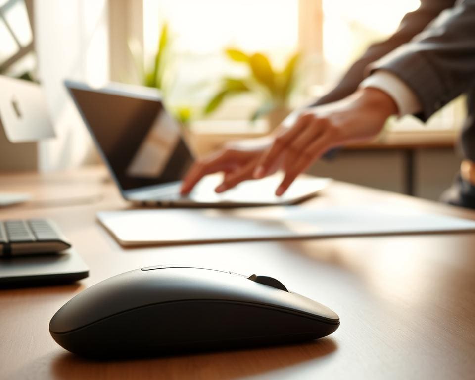 Waarom kiezen mensen voor een ergonomische muis?