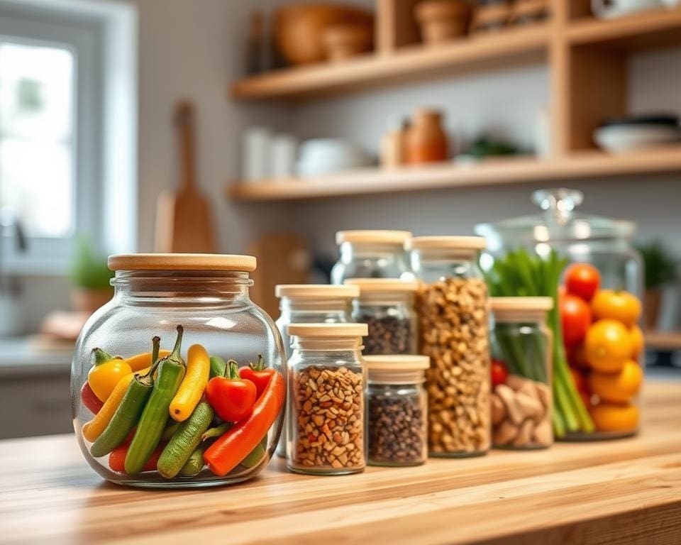 Waarom kiezen mensen voor glazen bewaarbakjes?