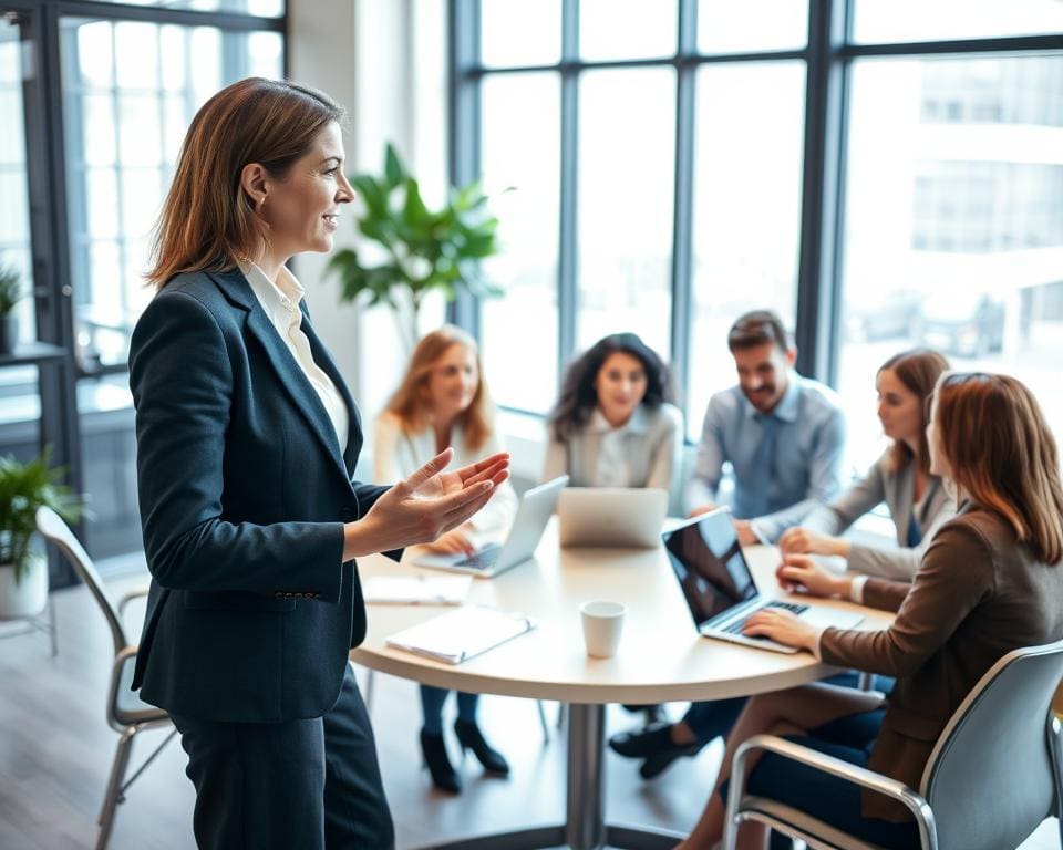 Waarom werkt een organisatiecoach met teams?