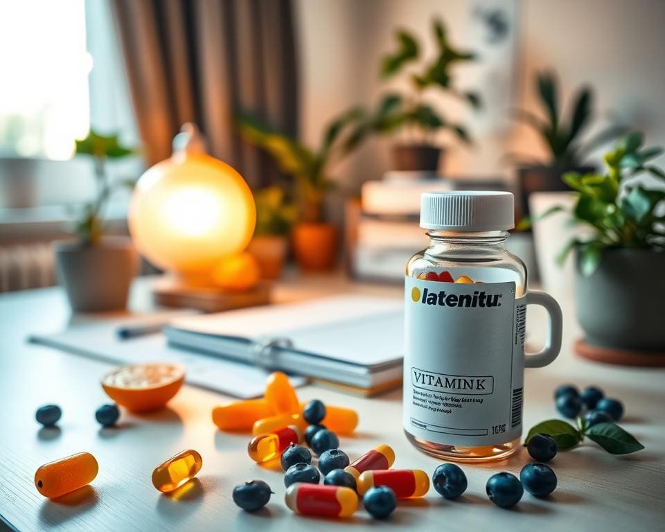 Waarom zijn vitamines belangrijk bij stress?