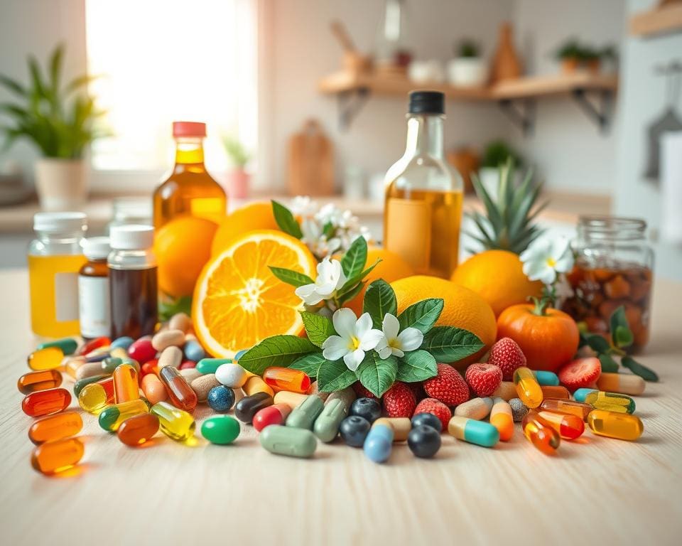 Wat doen vitamines voor je huid en haar?