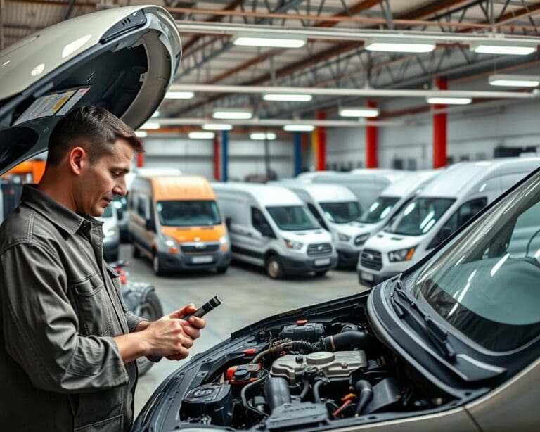 Wat doet een automonteur voor wagenparkbeheer?