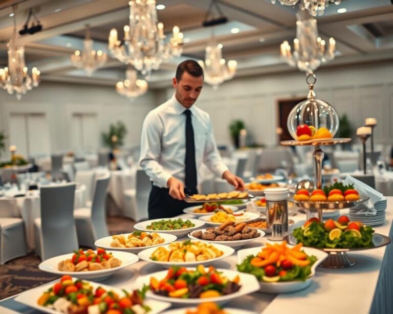 Wat doet een cateraar bij zakelijke events?