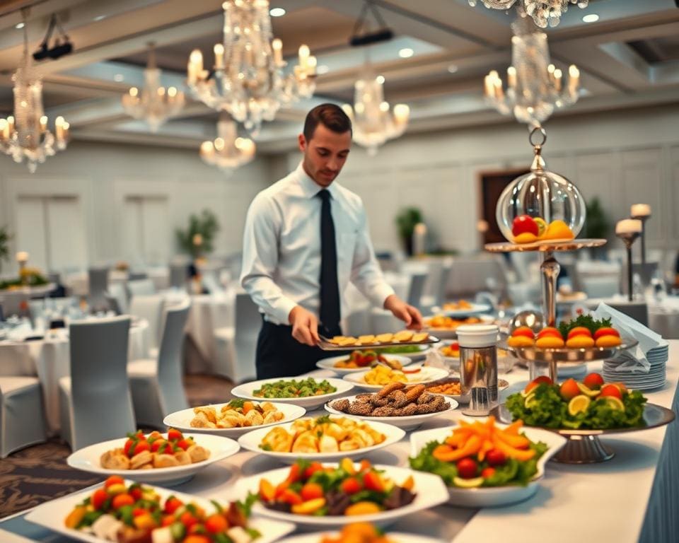 Wat doet een cateraar bij zakelijke events?