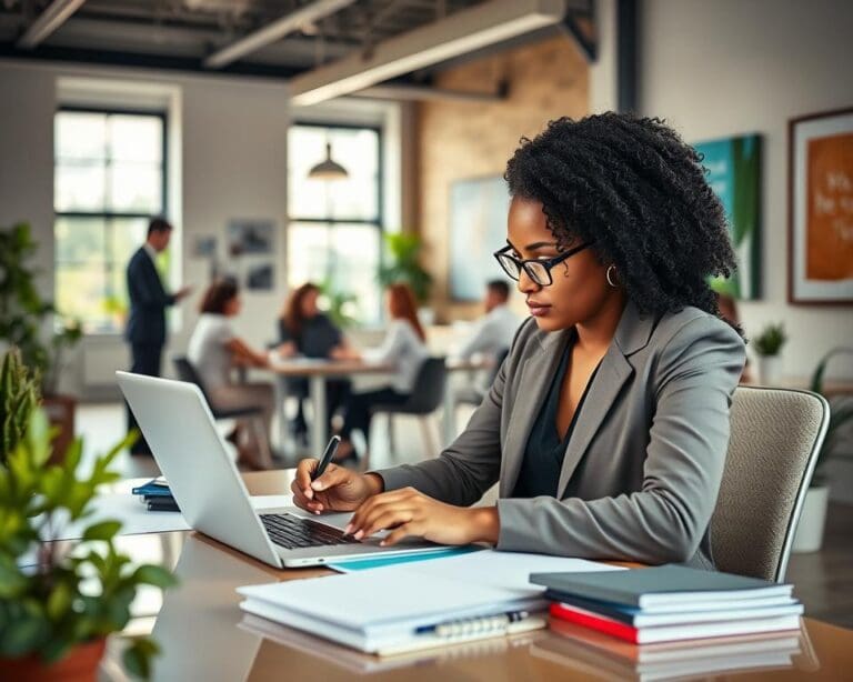 Wat doet een office manager?