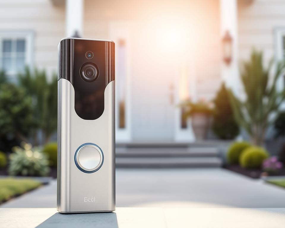 Wat doet een slimme deurbel zonder abonnement?